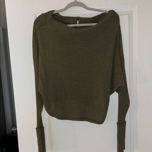 Olive Green Women's Sweater